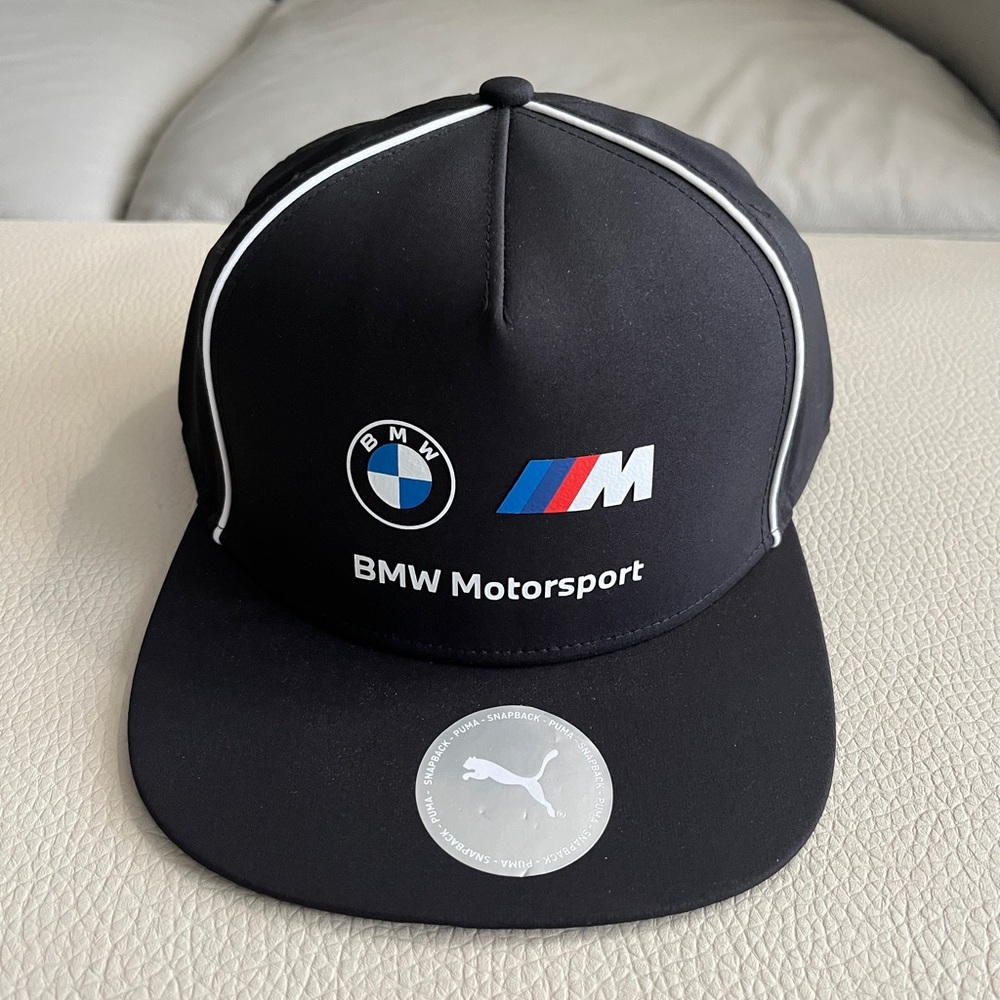 NWT - Puma x BMW Adult Baseball Cap